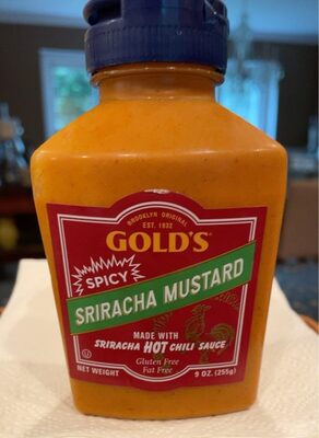 Spicy Sriracha  Mustard