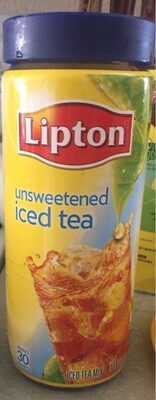 Lipton, Unsweetened Iced Tea Mix
