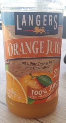 Orange Juice, Orange