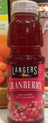 Cranberry Juice Cocktail, Cranberry
