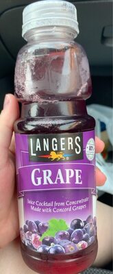Grape Juice Cocktail From Concentrate, Grape