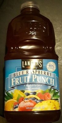 Blue Raspberry Fruit Punch, Blue Raspberry