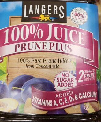 100% Pure Prune Juice From Concentrate, Prune