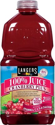 100% Juice, Cranberry Plus