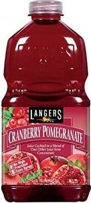 Cranberry Pomegranate Juice Cocktail From Concentrate, Craneberry Pomegranate