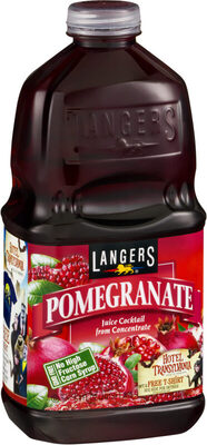 Pomegranate Juice Cocktail, Pomegranate