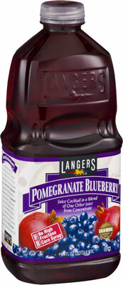 Pomegranate Blueberry Juice Cocktail, Pomegranate; Blueberry