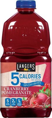 Cranberry Pomegranate Juice Cocktail, Cranberry; Pomegranate