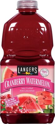 Juice Cocktail From Concentrate, Cranberry Watermelon