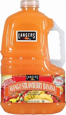 Juice Cocktail , Mango Strawberry Banana