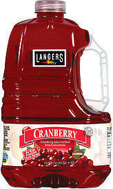 Langers, Cranberry Juice Cocktail