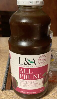 All Prune Juice, All Prune