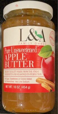 Pure Unsweetened Apple Butter Juice, Pure Unsweetened Apple Butter