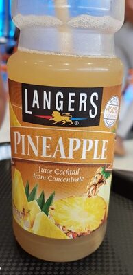 Pineapple Juice Cocktail, Pineapple