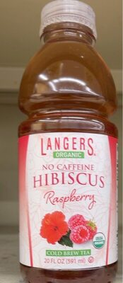 Raspberry Hibiscus Cold Brew Tea, Raspberry