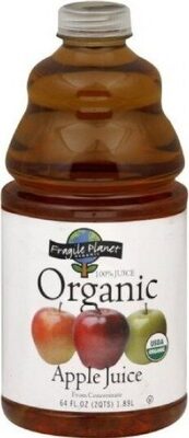 Organic Apple Juice From Concentrate, Apple