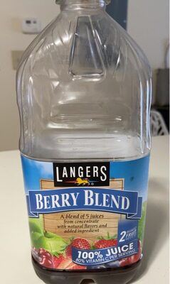 Berry A Blend Of 5 Juices From Concentrate, Berry