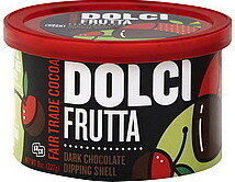 Dolci Frutta Dark Chocolate Dipping Shell