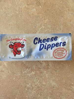 Spreadable Cheese With Breadsticks Cheese Dippers, Tomato & Herb