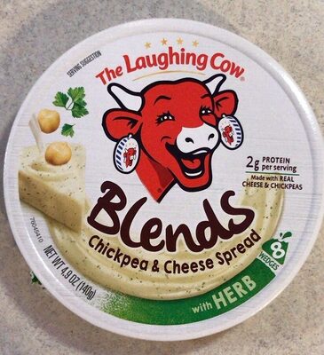 Blends Chickpea & Cheese Spread Wedges, Chickpea