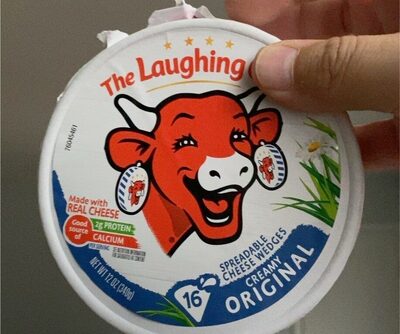 Original Creamy Spreadable Cheese Wedges, Original Creamy