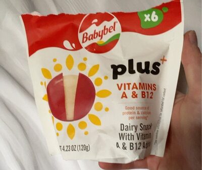 Vitamins A & B12 Dairy Snack