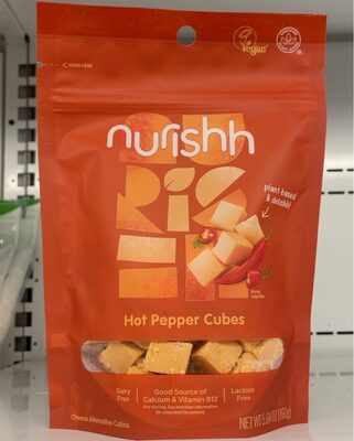 Hot Pepper Cubes, Hot Pepper