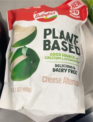 Plant-Based Cheese Alternatives Snacks