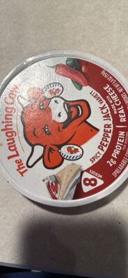 Creamy Spicy Pepper Jack Variety Spreadable Cheese Wedges, Creamy Spicy Pepper Jack