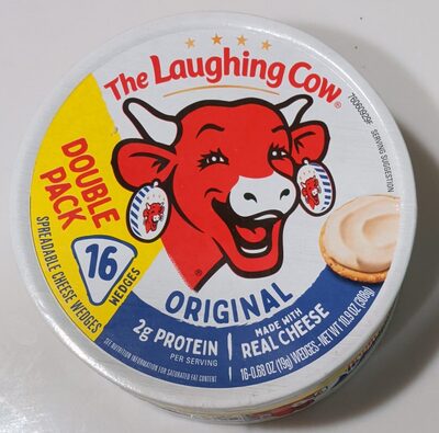 Creamy Original Spreadable Cheese Wedges, Creamy Original