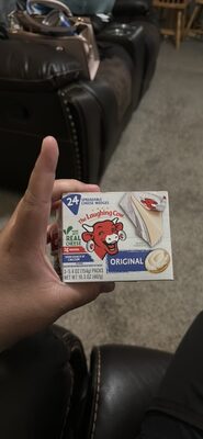 Spreadable Cheese Wedges