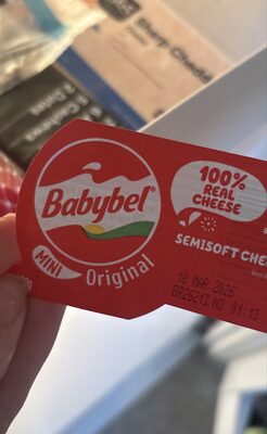 Mini Original Semisoft Cheese, Mini Original