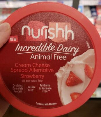 Strawberry Incredible Dairy Cream Cheese Spread Alternative, Strawberry