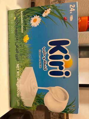 Cream And Milk Spreadable Cheese, Cream And Milk