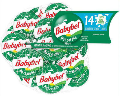 Reduced Fat Semisoft Mozzarella Style Cheeses