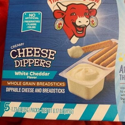Creamy Cheese Dippers, White Cheddar