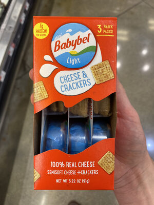Light Cheese & Crackers, Light