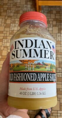 Old Fashioned Apple Sauce, Old Fashioned