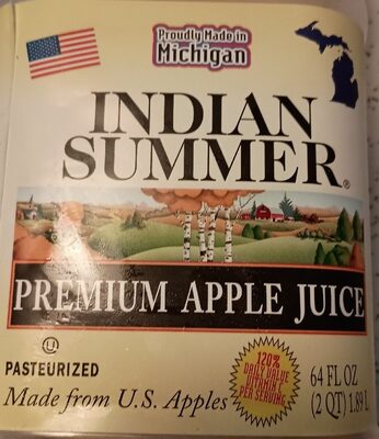 Premium Apple Juice, Apple