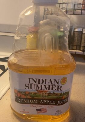 Premium Apple Juice, Apple