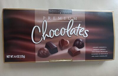 Creamy Caramels, Smooth Cremes And Cocoa Truffles Covered In Rich Milk And Dark Premium Chocolates