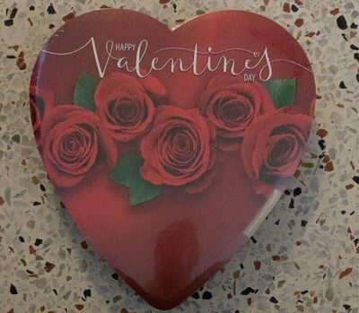 Assorted Chocolates, Caramel, Strawberry Creme, Orange Creme, Cocoa Truffle, Chocolate Caramel