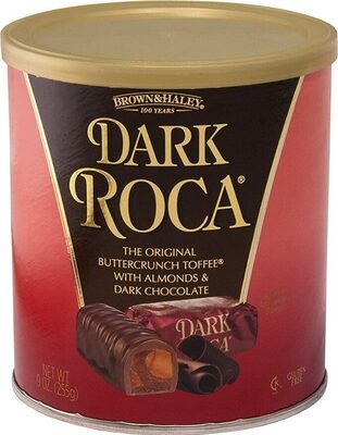 Dark Roca Buttercrunch Toffee With Almonds & Dark Chocolate, Dark