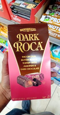 Dark Roca Buttercrunch Toffee With Almonds & Dark Chocolate, Dark