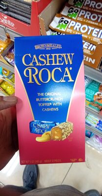 Cashew Roca Buttercrunch Toffee With Cashews, Cashew