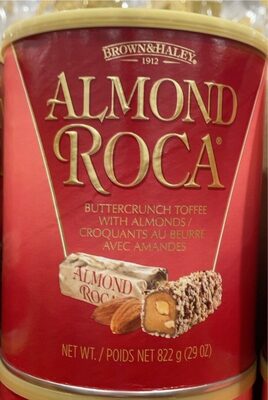Buttercrunch Toffee With Almonds, Almonds