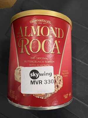 Almond Roca Buttercrunch Toffee With Almonds, Almond