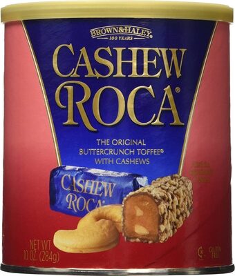 Cashew Roca Buttercrunch Toffee With Cashews, Cashew