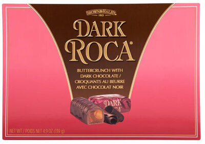 Buttercrunch Toffee With Dark Chocolate, Buttercrunch Toffee
