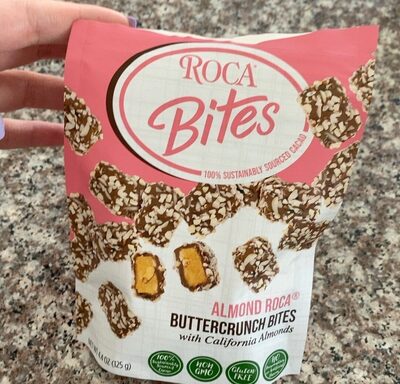 Almond Roca Buttercrunch Bites With California Almonds, Almond